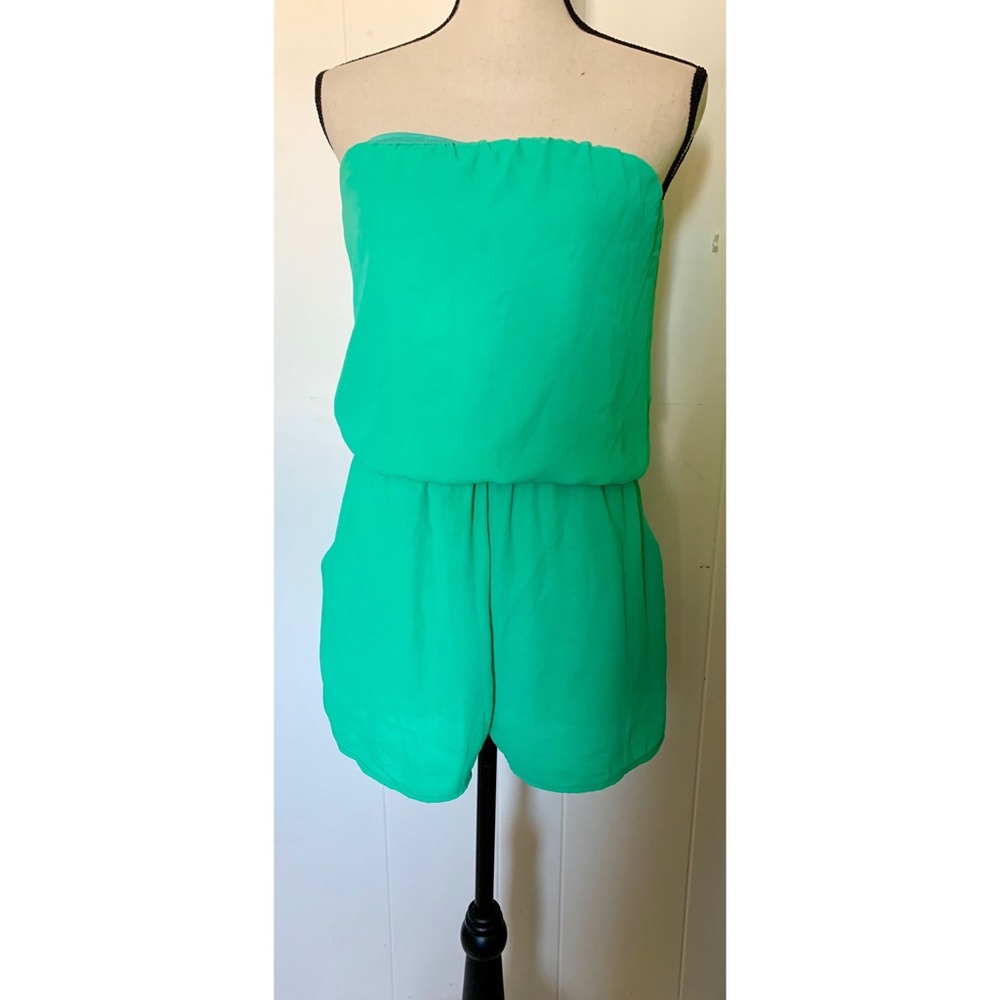 Green romper